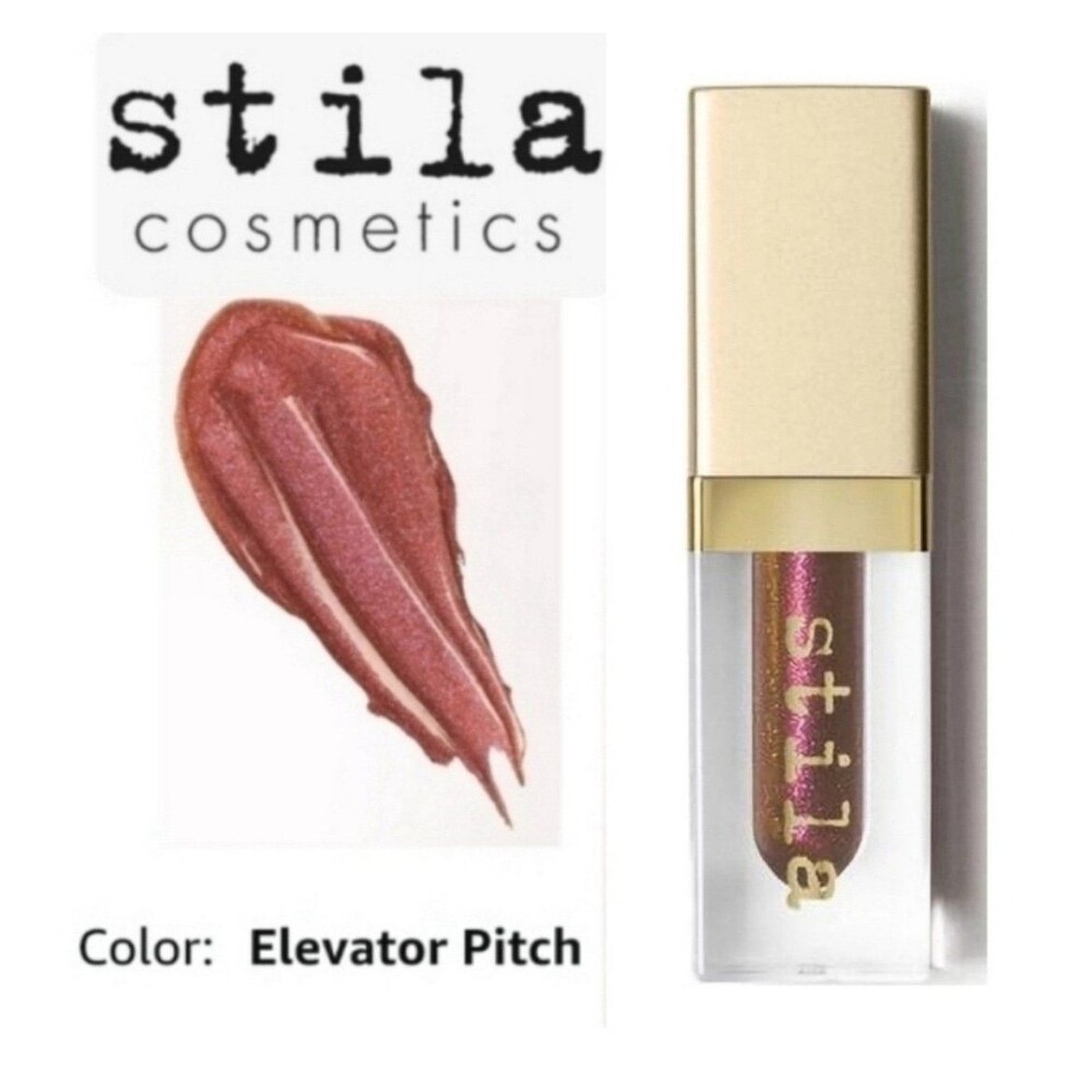 stila Beauty Boss Lip Gloss, Lip Plumper Lip Gloss 1.5 mil